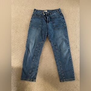 Pilcro Classic Blue Denim Jeans